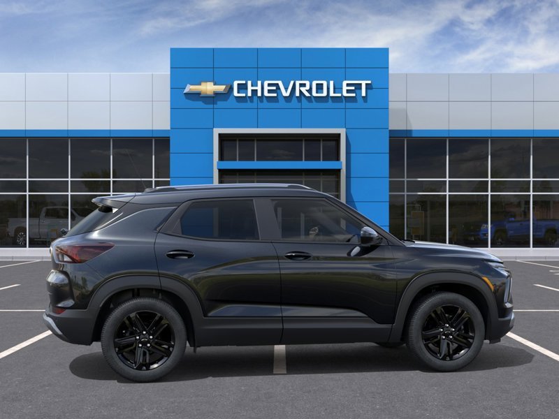 2026 CHEVROLET Trailblazer Traction intégrale, 4 portes LT Mosaic Black Metallic Ottawa & Gatineau - photo #4