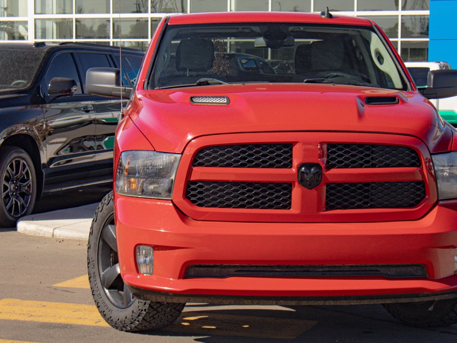 2022 Ram 1500 Classic 2022 Red