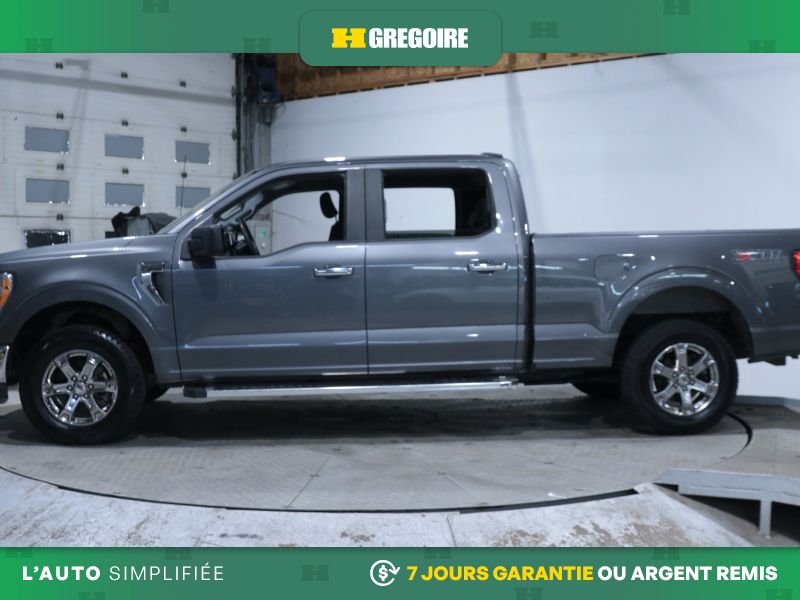 2022 Ford F150 Grey Laval - photo #4
