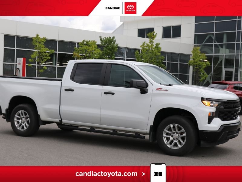 2023 Chevrolet Silverado 1500 2023 White