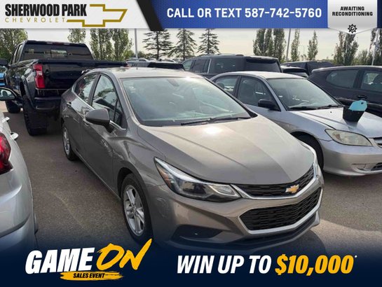 2017 Chevrolet Cruze 2017 gray
