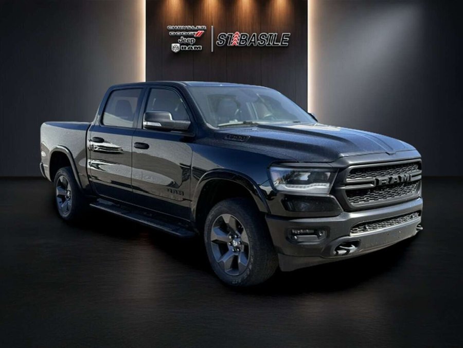 Ram 1500 BIGHORN CREWVAB, 5.7 LITRES, MAGS, SIEGES ET VOLAT 2020 Noir