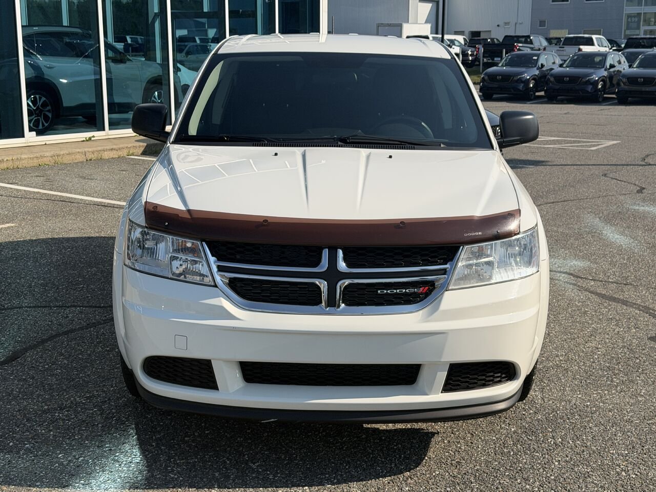 Dodge Journey 2017 Blanc Ste-Marie - photo #2