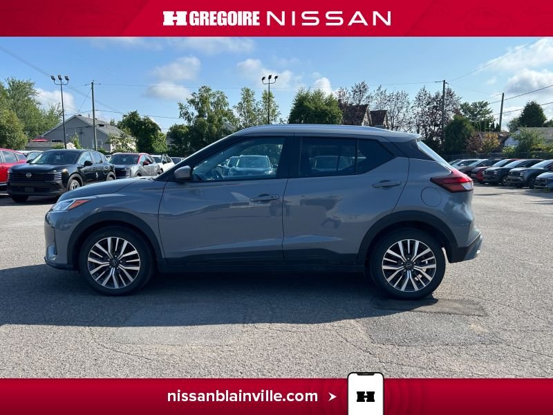 2024 Nissan Kicks Grey Blainville - photo #10