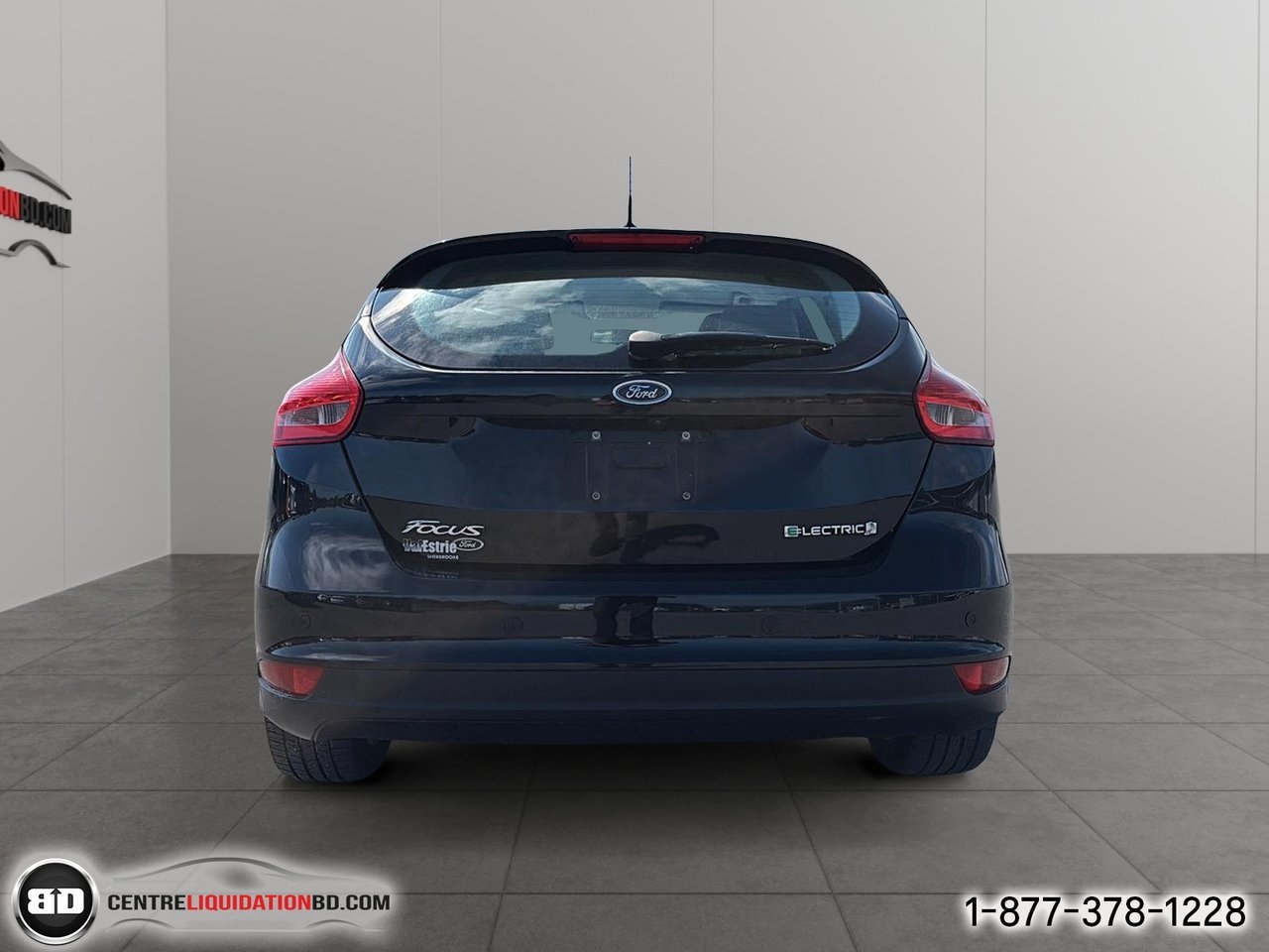 Ford Focus Electric | MICHEL 2018 Noir Granby - photo #6