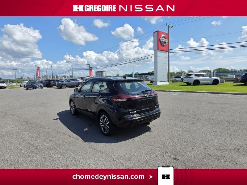 Nissan Kicks 2024 Noir Blainville - photo #7
