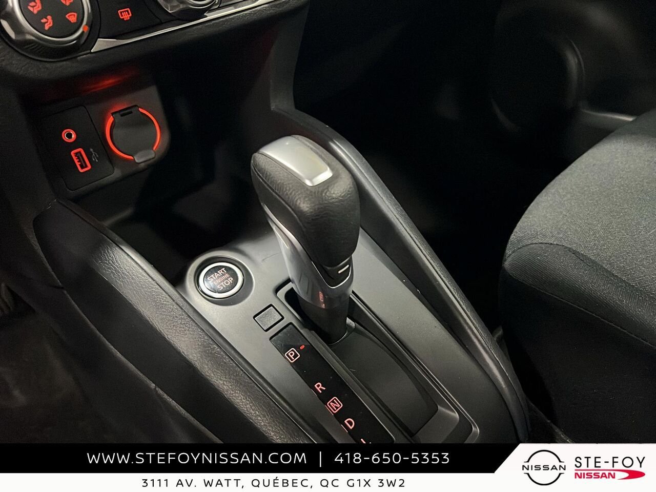 Nissan KICKS PLAY S TA 2025 Gris Ste-Foy - photo #14
