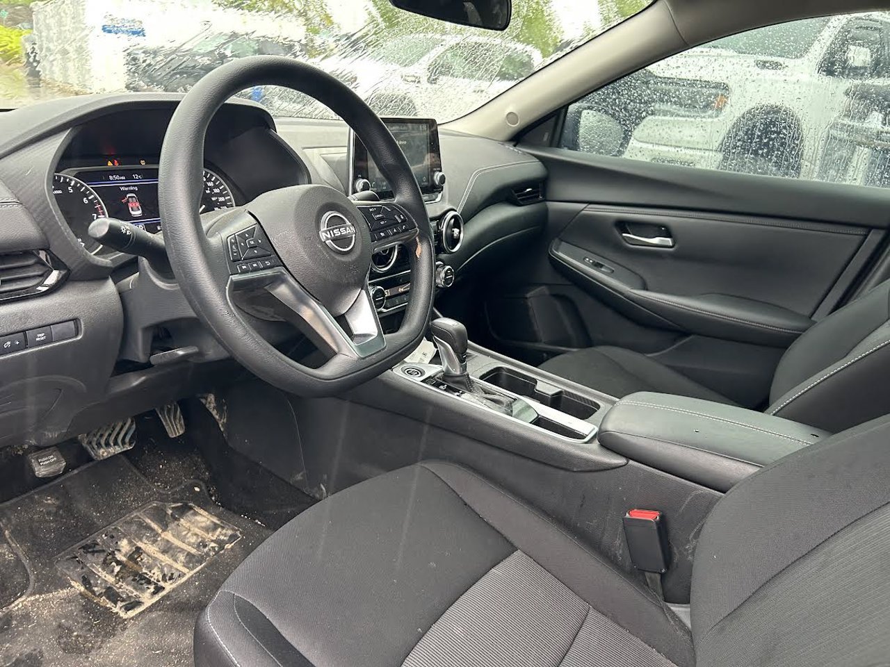 2025 Nissan Sentra SV CVT Grey Sherwood Park - photo #5