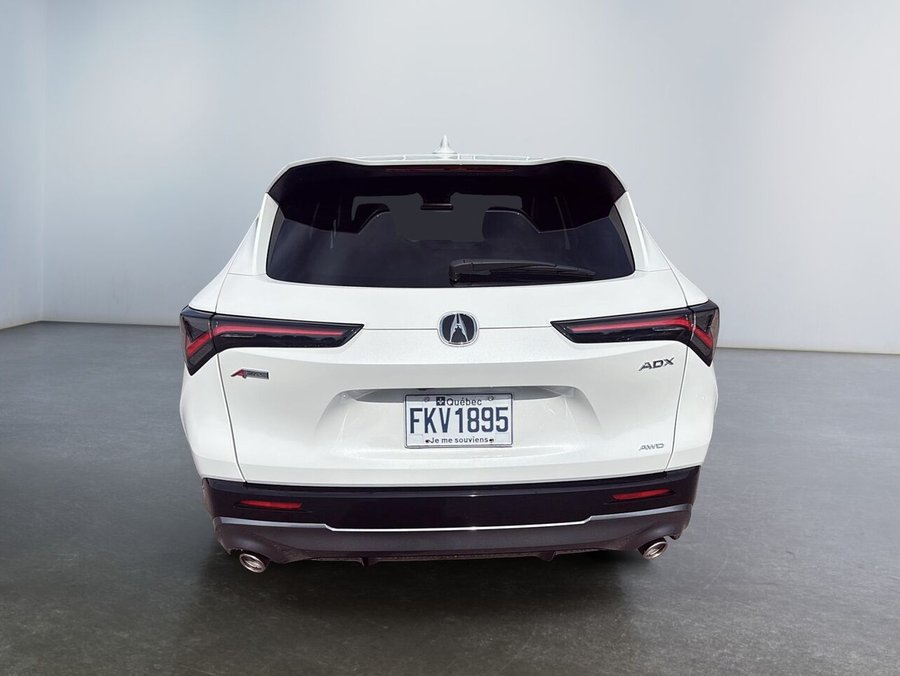 Acura ADX 2026 2026 Blanc platine nacré