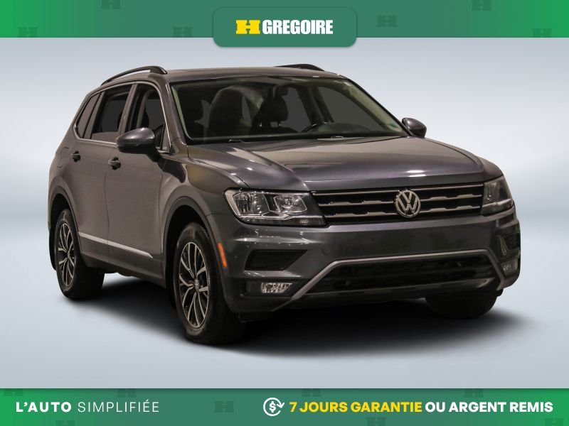 2019 Volkswagen Tiguan 2019 Grey