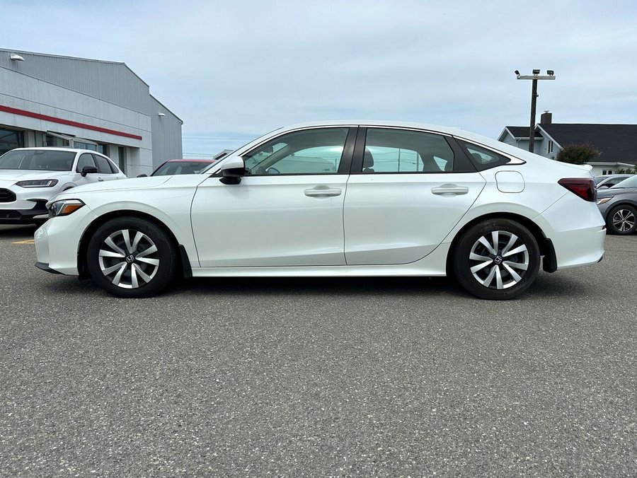 2026 Honda CIVIC LX 2026 White
