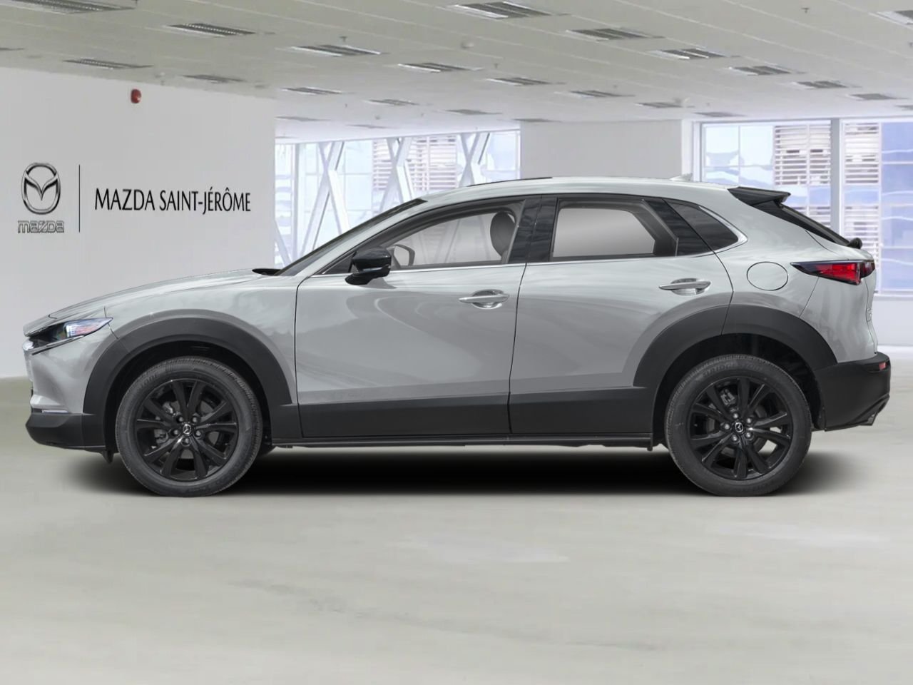 MAZDA CX-30 GT TI avec moteur turbo 2026 Gris aéro métallisé Saint-Jérôme - photo #1