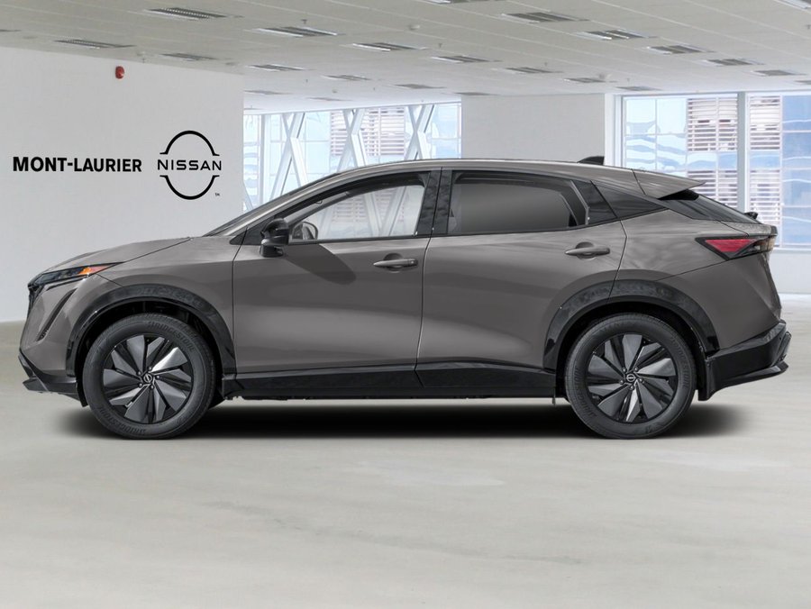2027 NISSAN ARIYA SV+ e-4ORCE TI Gun Metallic