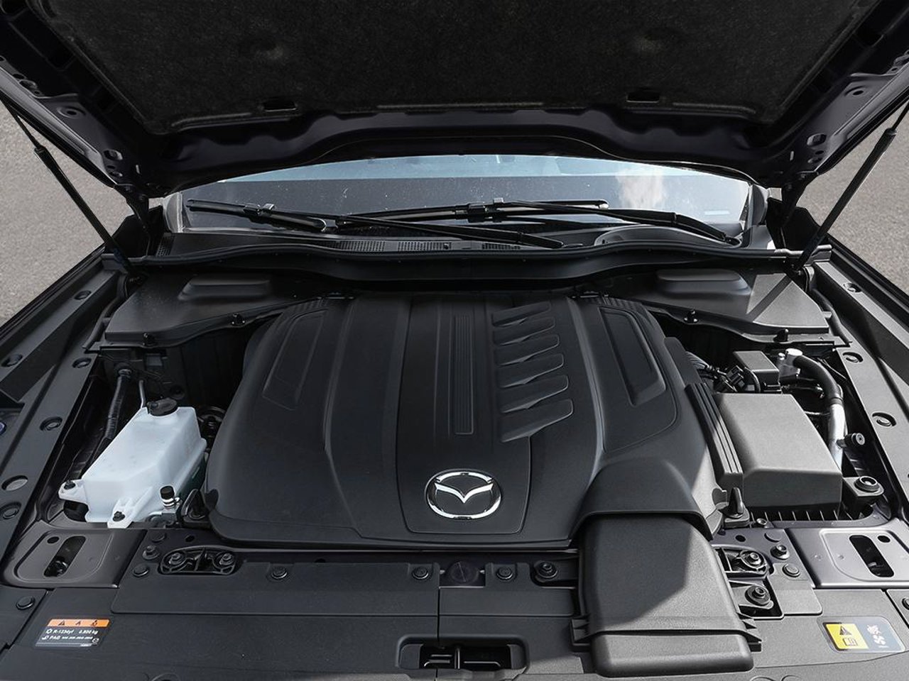 Mazda CX-90 hybride léger JM3KKDHD9T1389258 2026 Noir de jais mica Mirabel - photo #5