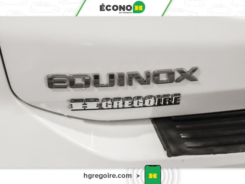 Chevrolet Equinox 2019 Blanc Saint-Eustache - photo #11