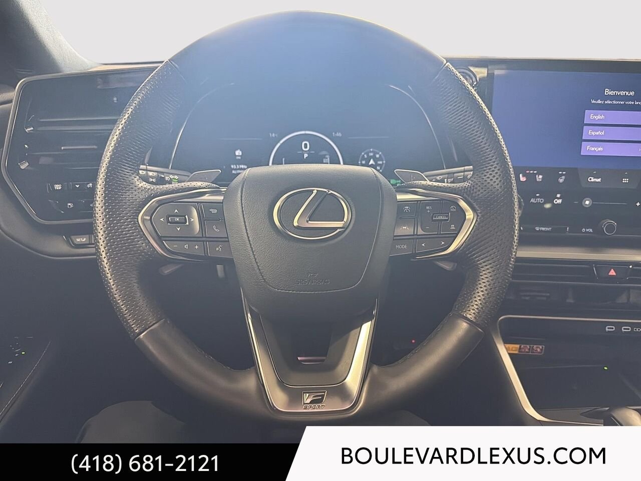 2024 Lexus TX Black Quebec - photo #11