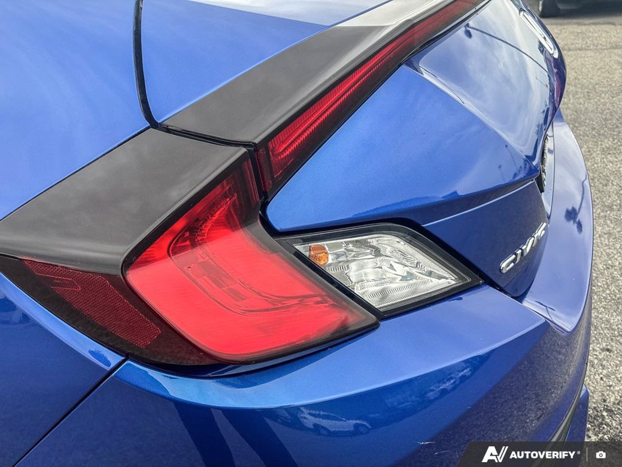 Honda Civic Coupe 2HGFC4B86KH401466 2019 Bleu Mirabel - photo #13