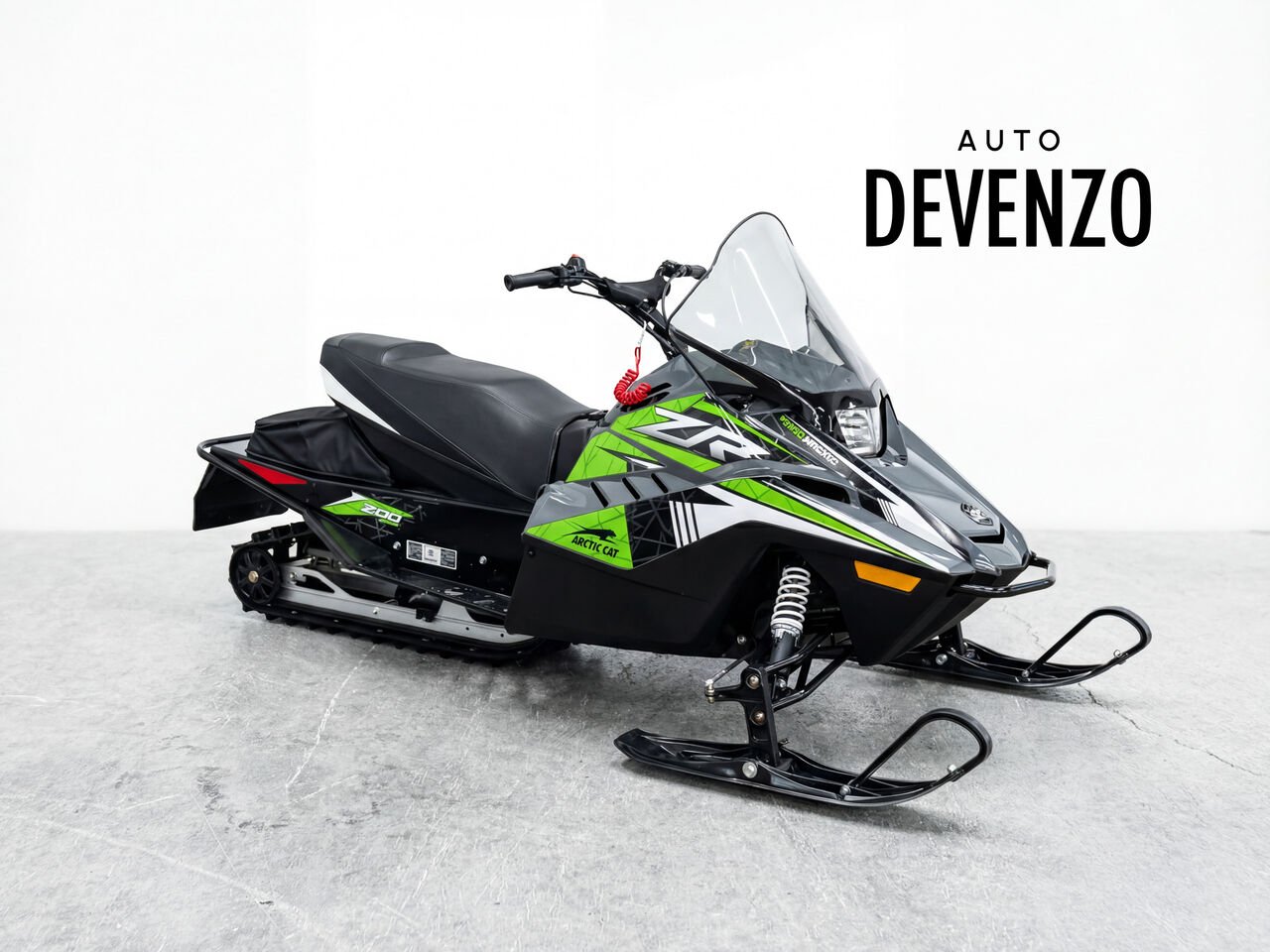 2021 ARTIC CAT ZR200 Saint-Eustache - photo #0