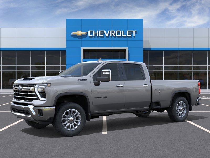 CHEVROLET Silverado 2500HD 2026 2026 Gris sterling métallisé