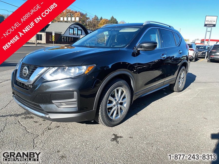 2019 Nissan Rogue S TA Black