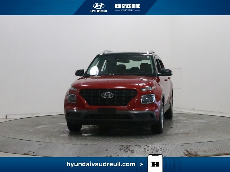 2021 Hyundai Venue Red Vaudreuil-Dorion - photo #4