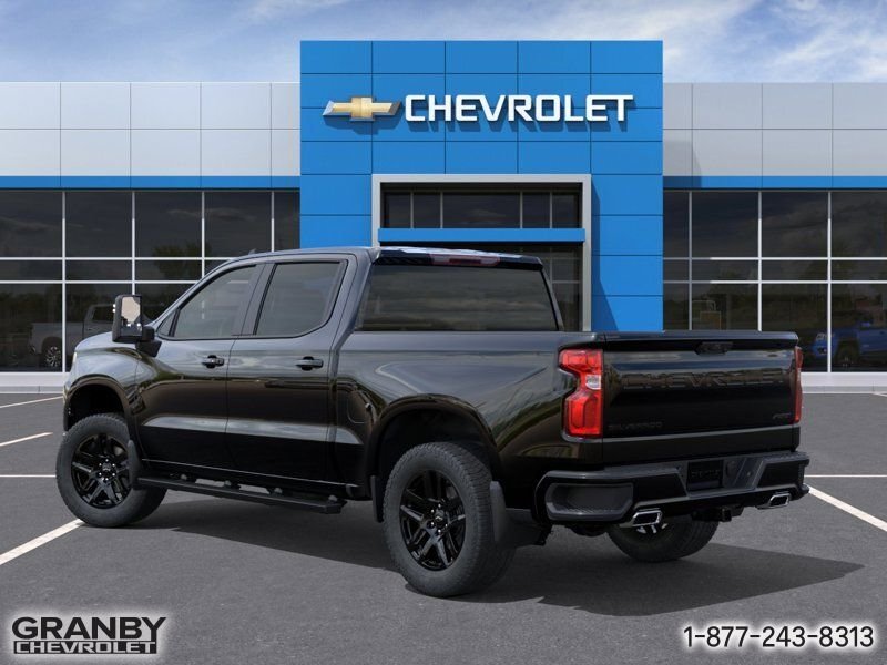 CHEVROLET Silverado 1500 K1500 SILVERADO CREW CAB RST S/BOX (1SP) 2026 NOIR