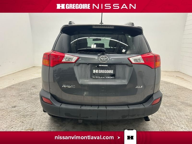 Toyota Rav 4 2015 Gris Laval - photo #7