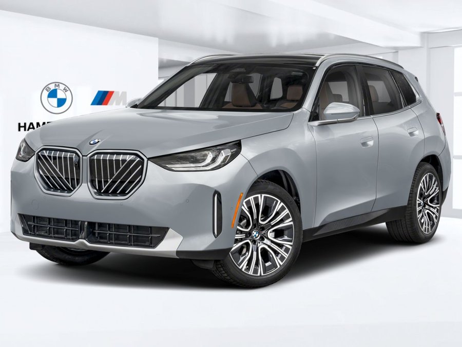 2026 BMW X3 2026 Brooklyn Grey Metallic