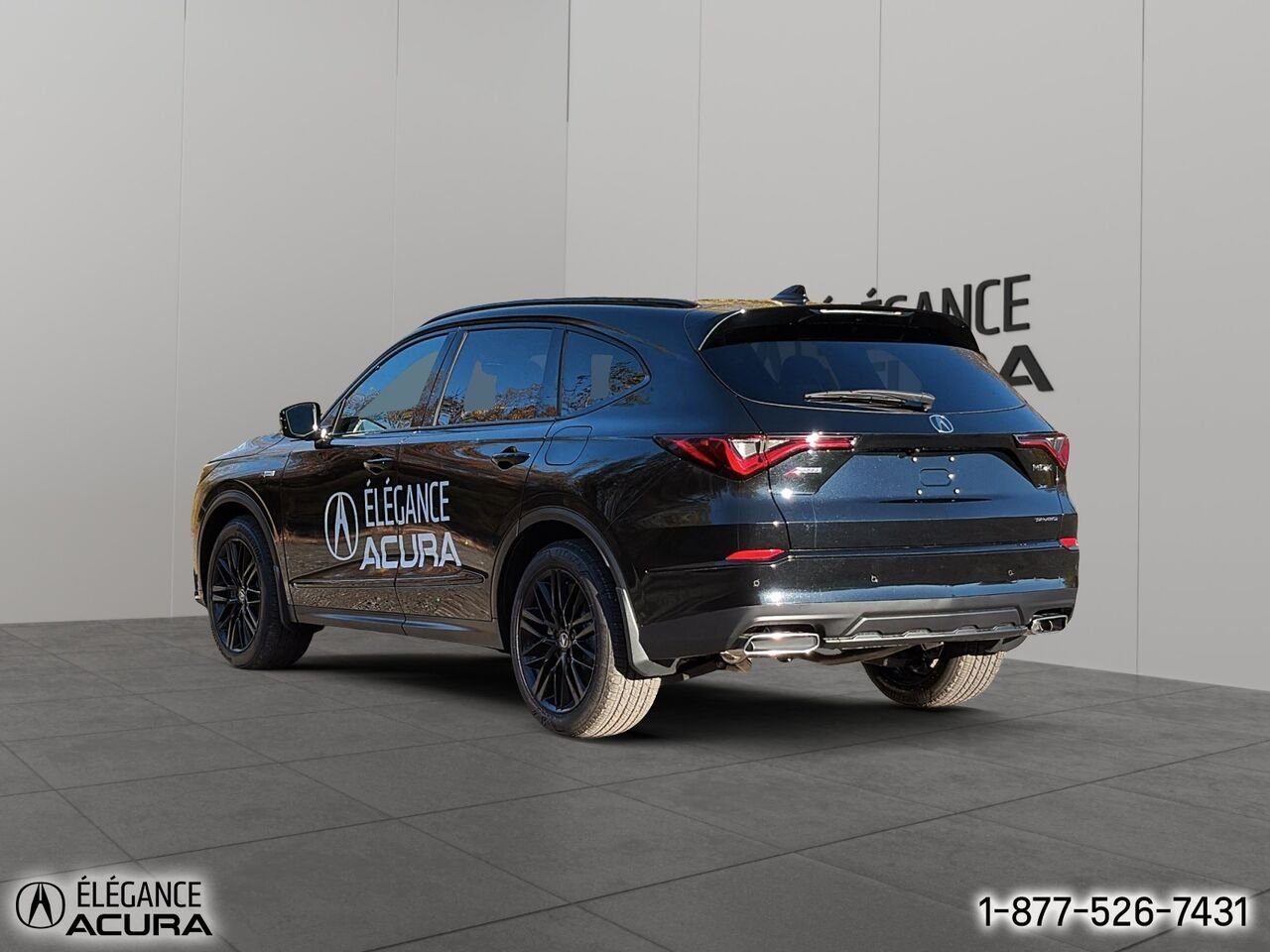 ACURA MDX A-SPEC PLATINUM ÉLITE | 26097 2026 Noir majestueux nacré Granby - photo #6