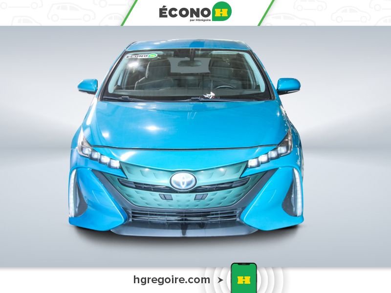 Toyota Prius 2017 2017 Bleu