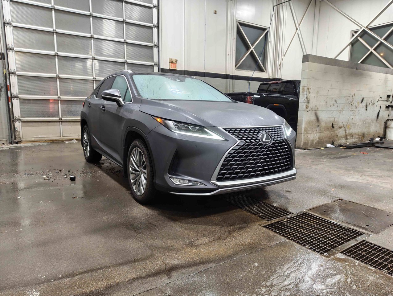 2022 Lexus RX RX 350 Auto Grey Sherwood Park - photo #2