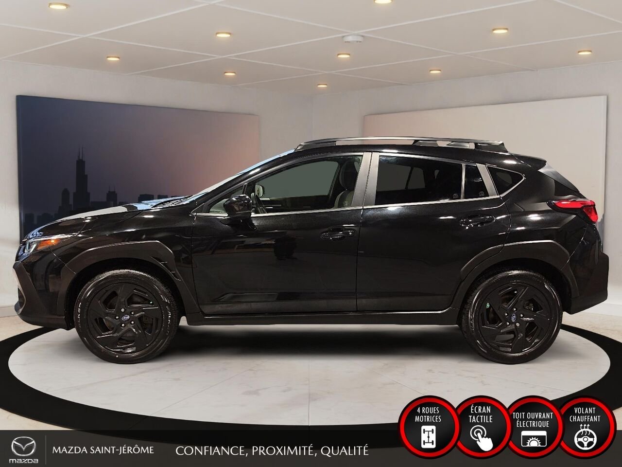 Subaru Crosstrek 2025 Noir Saint-Jérôme - photo #9