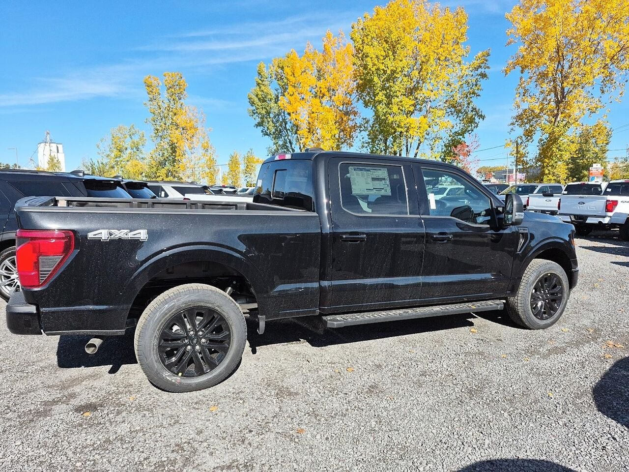 Ford F-150 2F438 | XLT 2026 Noir agate métallisé Saint-Jérôme - photo #4