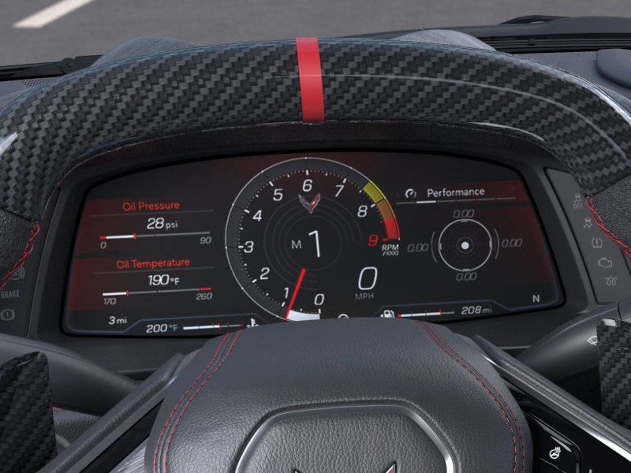 2025 Chevrolet Corvette Z06 coupé 2 portes avec 3LZ Black Ottawa & Gatineau - photo #17