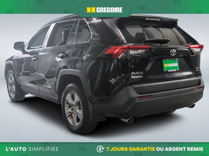 2022 Toyota Rav 4 Black Saint-Eustache - photo #5
