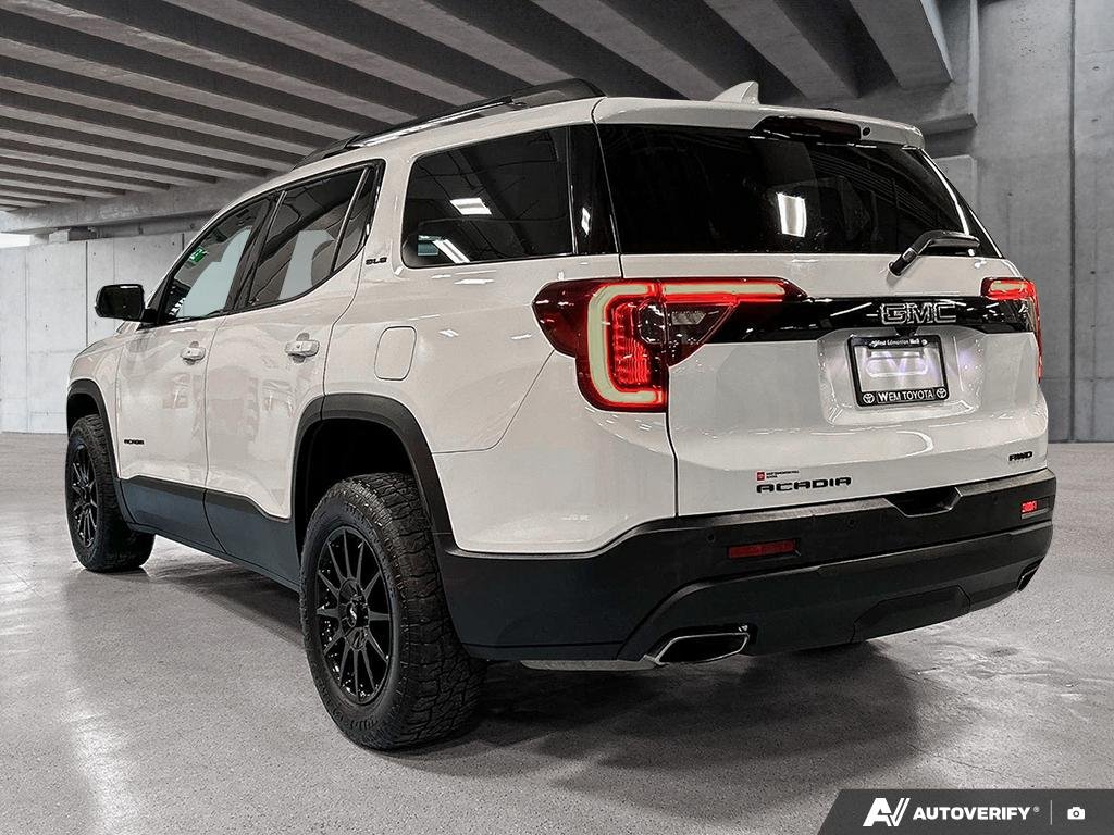 2021 GMC Acadia 2602052A | SLE White Edmonton - photo #3