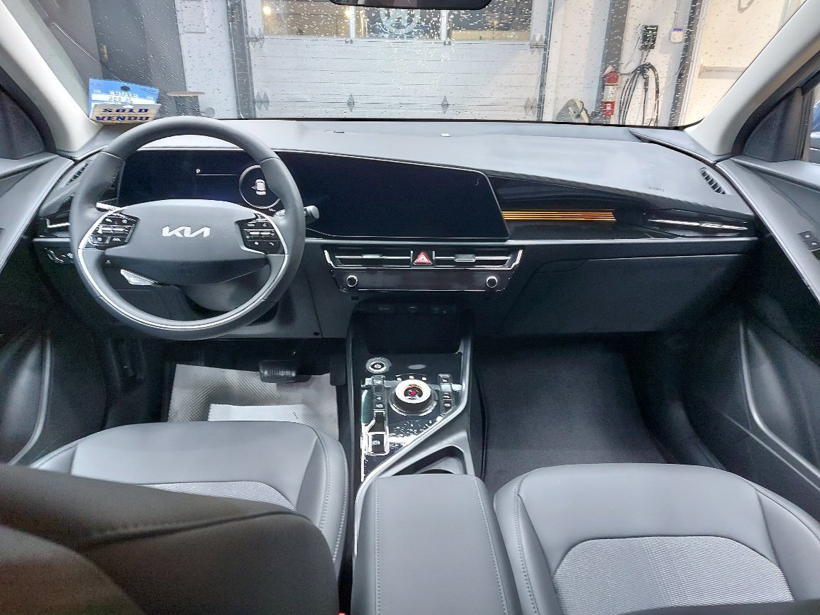Kia Niro électrique 2026 Bleu minéral Blainville - photo #8