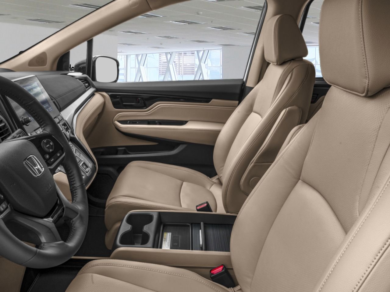 2019 Honda Odyssey White Mississauga - photo #6