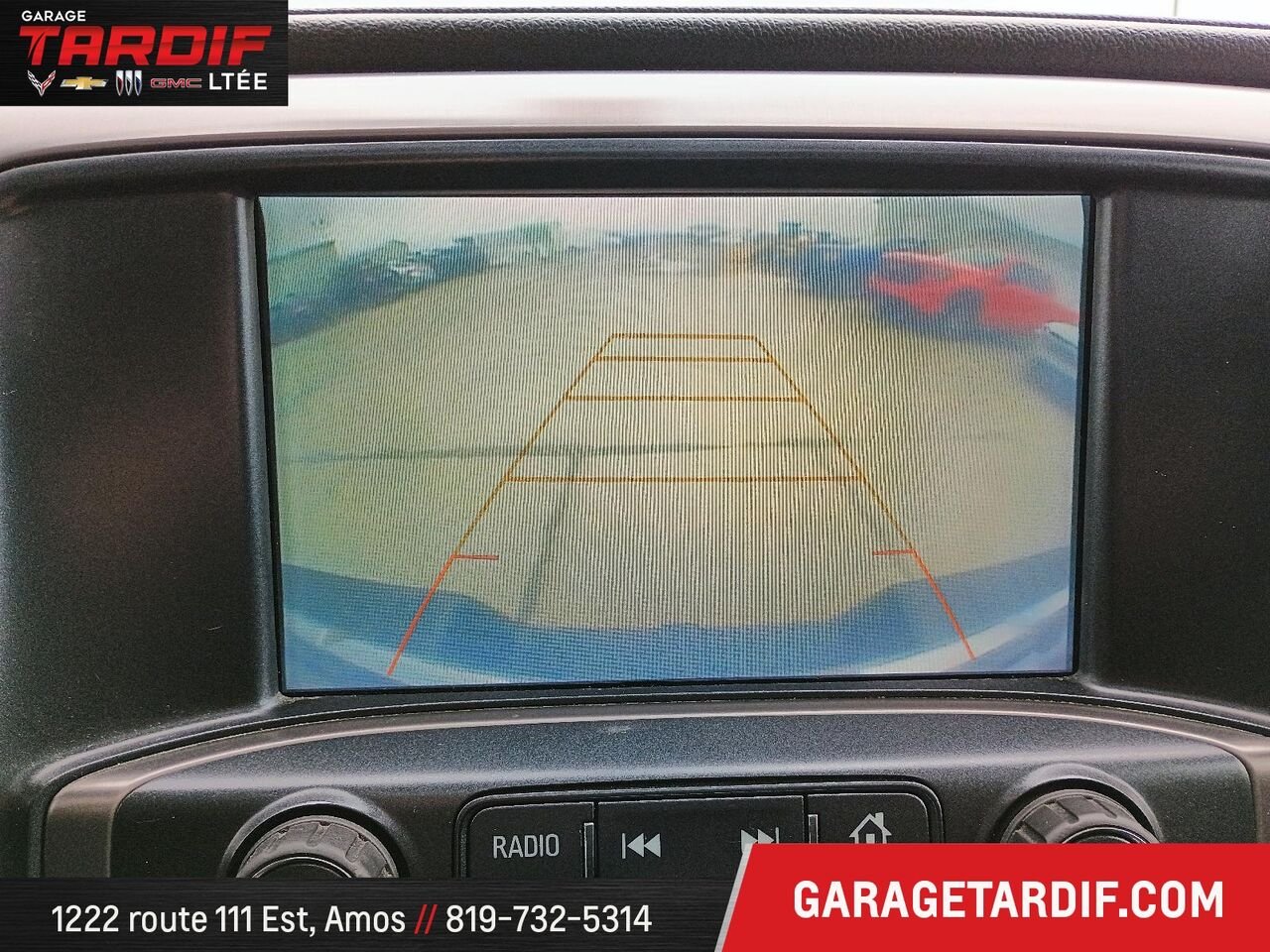 2018 GMC Sierra 1500 SLT cabine multiplace 4RM, 153,0 po Black Amos - photo #21
