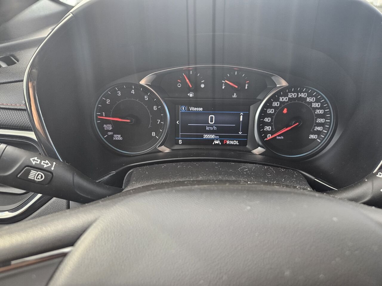 2023 Chevrolet Equinox RS 4 portes TI Grey Thetford Mines - photo #7