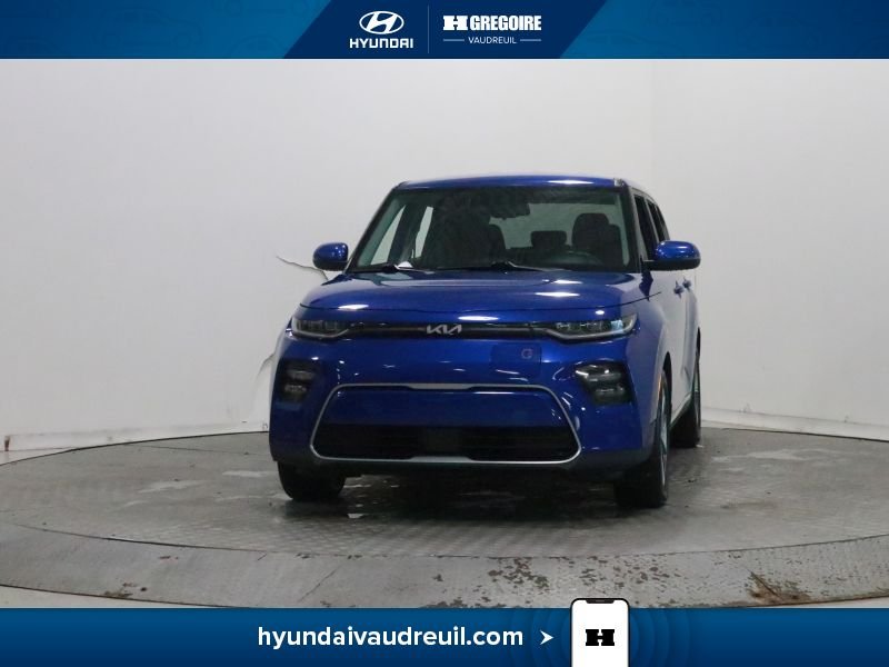 2023 Kia Soul Blue Vaudreuil-Dorion - photo #4