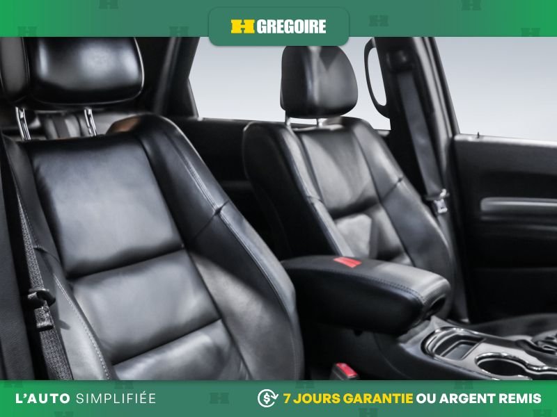 2020 Dodge Durango Grey Saint-Eustache - photo #27