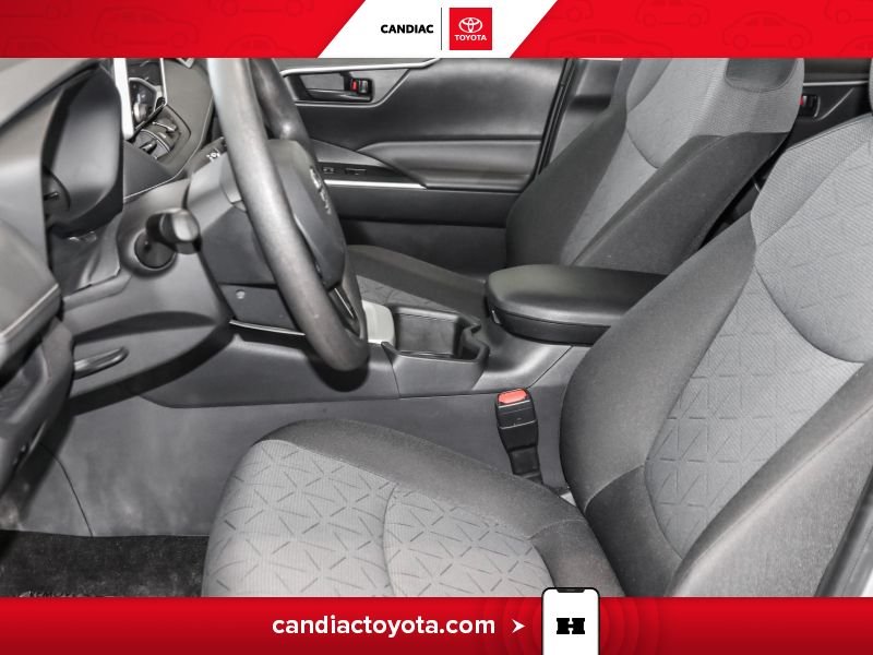 2025 Toyota Rav 4 Silver Blainville - photo #15