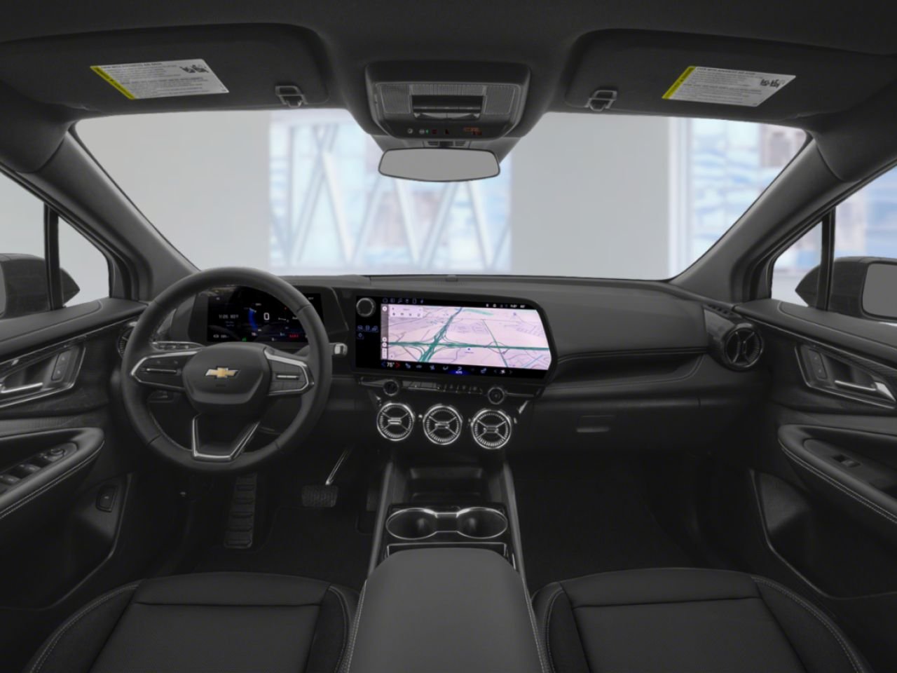 2024 Chevrolet Blazer EV LT 4 portes TIe Red Gatineau - photo #4