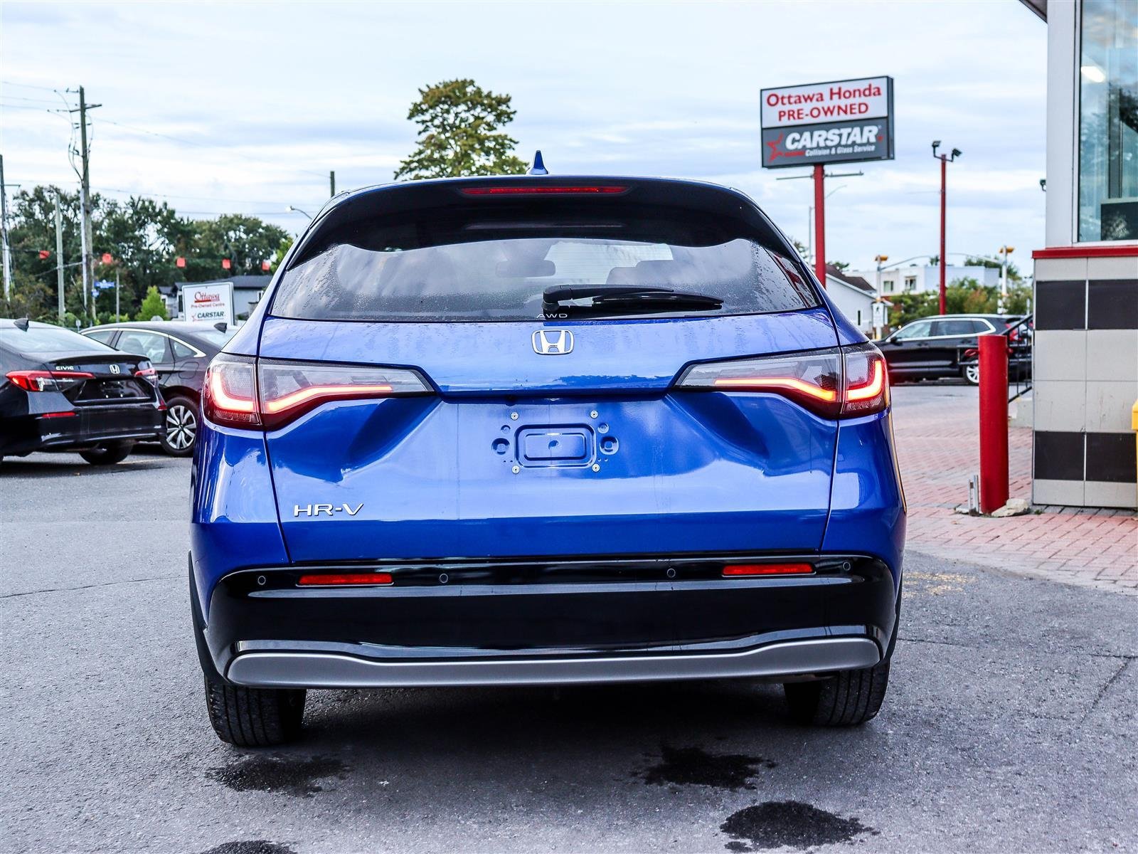 2024 Honda HR-V EX-L Navi Ottawa & Gatineau - photo #3