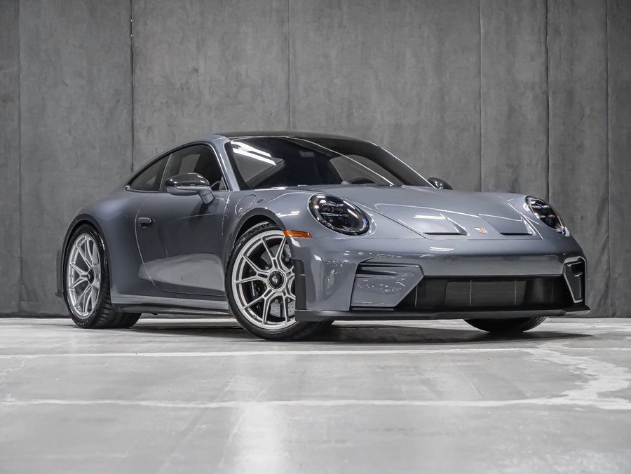 2026 Porsche 911 GT3 TOURING MANUELLE VANADIUM GREY METALLIC