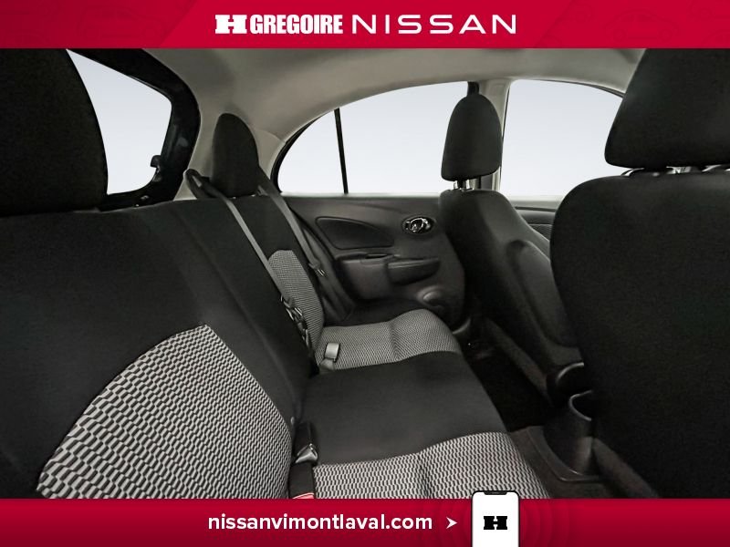 2019 Nissan MICRA Black Saint-Eustache - photo #13