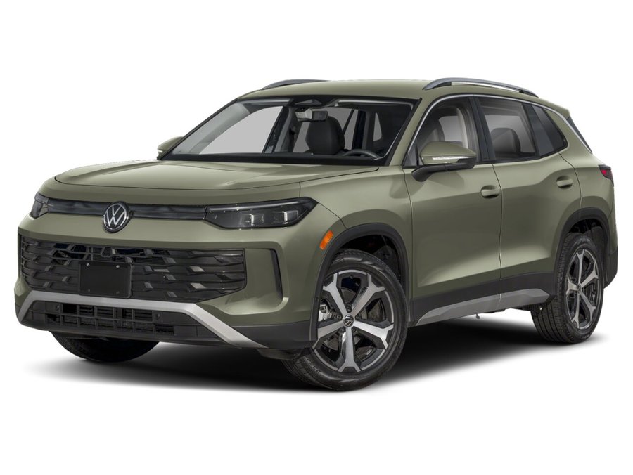 2026 Volkswagen Tiguan 2026 Avocado Green Pearl