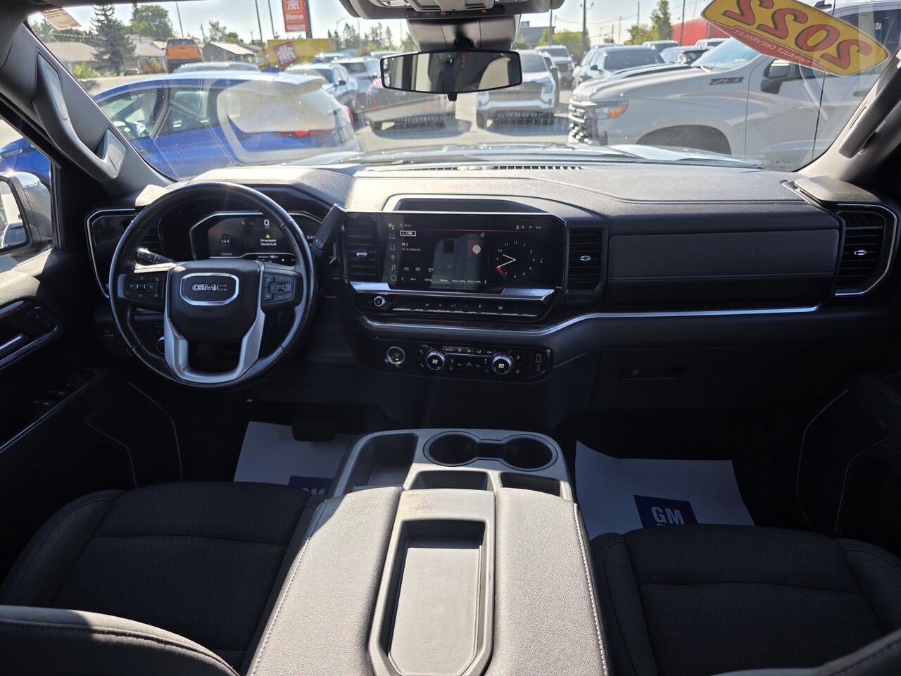 2022 GMC Sierra 1500 SLE Black Rouyn-Noranda - photo #44
