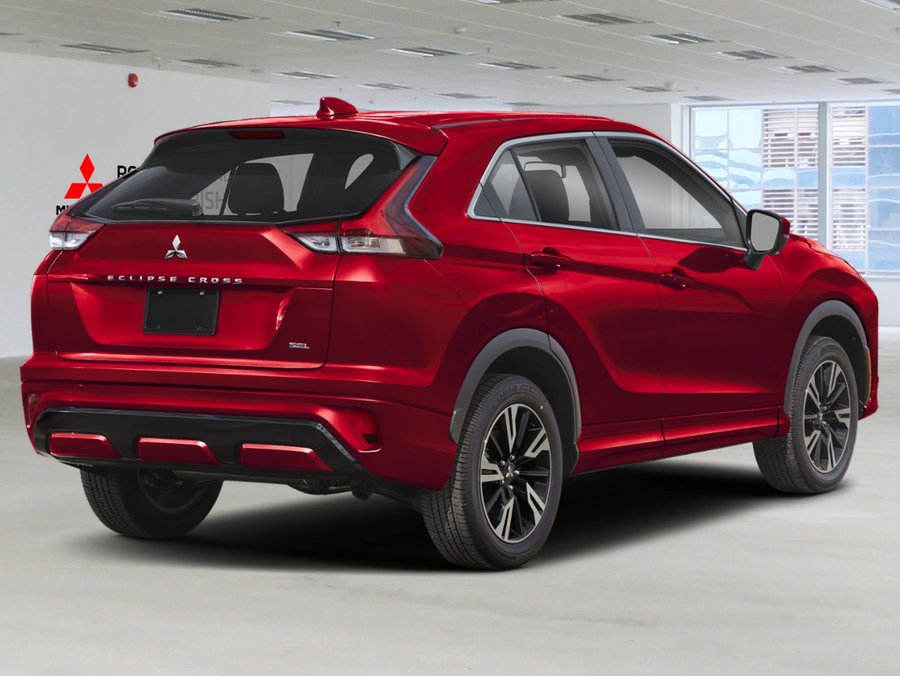 2026 Mitsubishi Eclipse Cross GT S-AWC Red Diamond